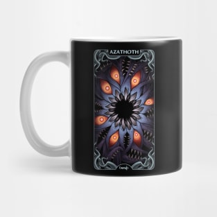 Lovecraft Tarot The World Mug